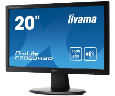 iiyama ProLite E2083HSD-B1 computer monitor – image 8