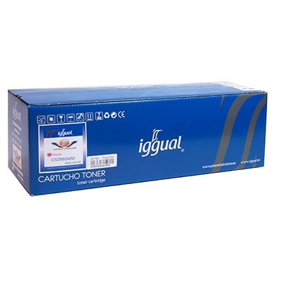 iggual PSI42127455 toner cartridge 1 pc(s) Magenta