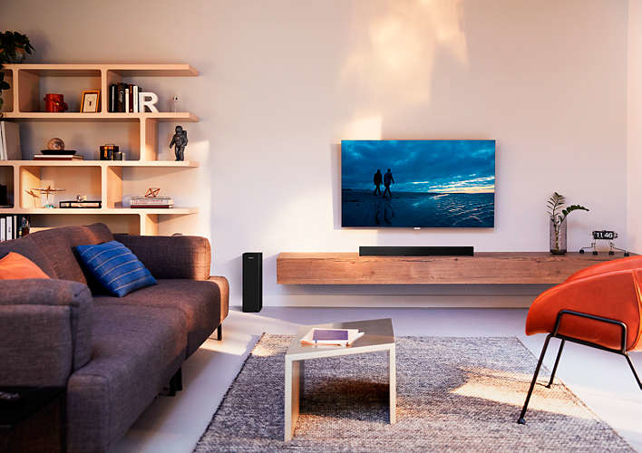 Philips 3000 series HTL3310 Black 2.1 channels – image 6