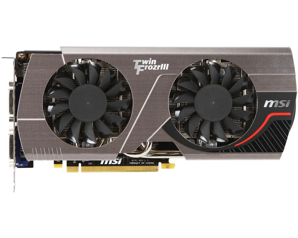MSI GeForce GTX 570 Twin Frozr III PE 1280MB – image 4