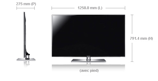 Samsung UE55D6530WS 139.7 cm (55") Full HD Smart TV Wi-Fi Black – image 8