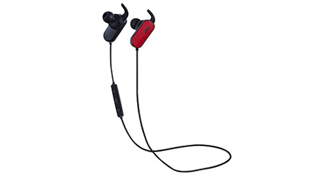 JVC HA-EBT5R Headset Wireless In-ear Bluetooth Red