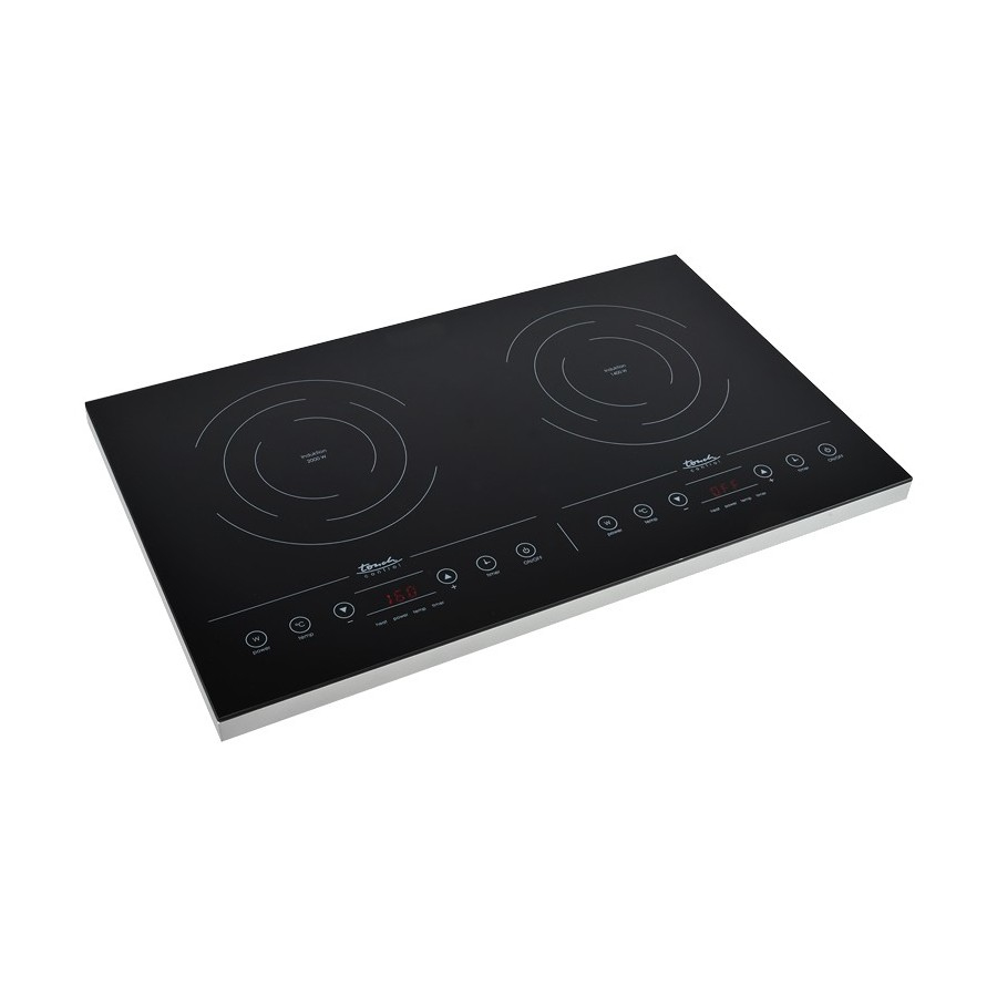 KitchenAid BI31T24 hob Black Built-in Zone induction hob 2 zone(s) – image 2