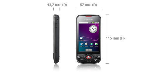 Samsung Galaxy GT-I5700 – image 3