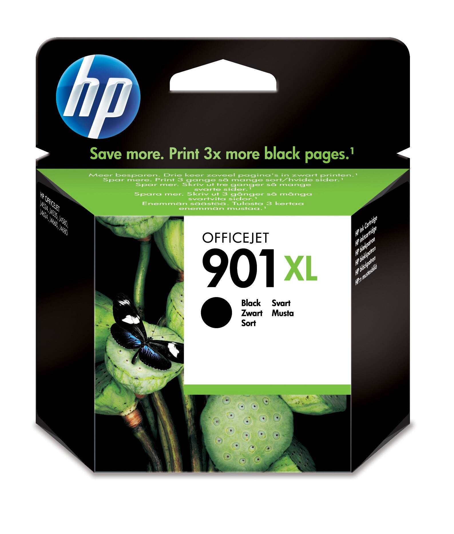 HP 901XL High Yield Black Original Ink Cartridge – image 1