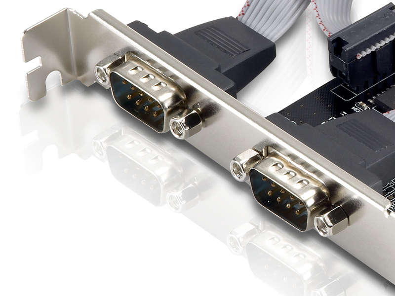 Conceptronic PCI Card 2-Port Serial – image 4