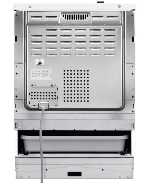 Electrolux LKI64850BX Freestanding cooker Electric Zone induction hob Stainless steel – image 6