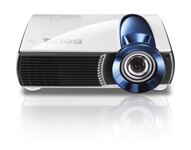 BenQ LW61ST data projector Short throw projector 2000 ANSI lumens DLP WXGA (1280x800) 3D Black, Blue, White