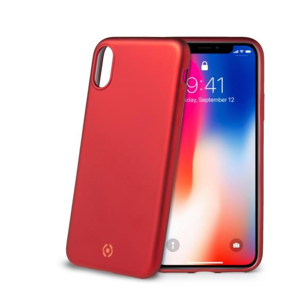 Celly SOFTMATT900RD mobile phone case