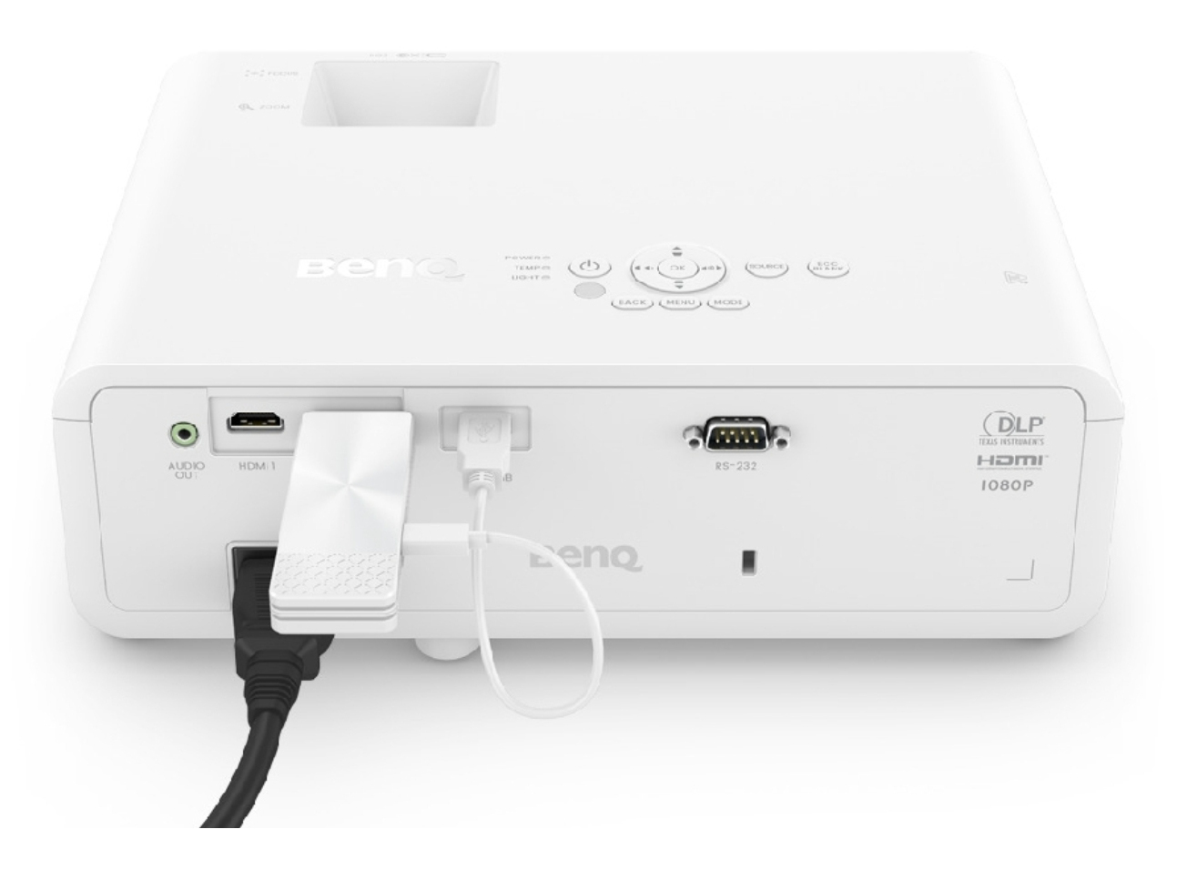 BenQ LH550H 3000 ANSI lumens DLP 1080p (1920x1080) 3D White – image 5