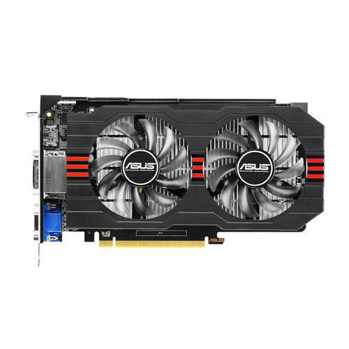 ASUS 90YV03R1-M0NA00 graphics card NVIDIA GeForce GTX 650 Ti – image 1