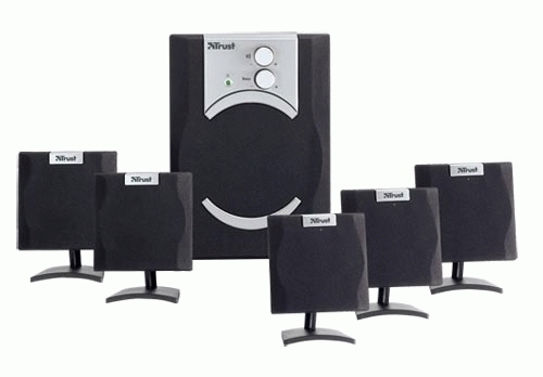 Trust 5.1 Surround Speaker Set SP-6210 UK – image 3