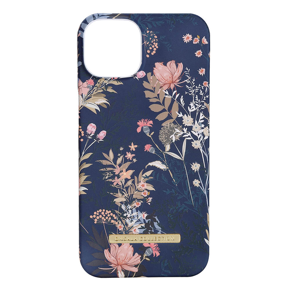 Onsala Phone Case Dark Flower - iPhone 13/14