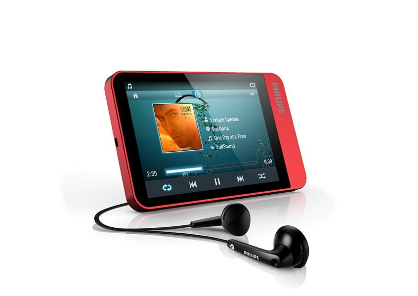 Philips GoGear MP3 video player SA4TP408KF/94