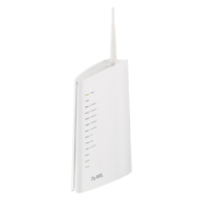 Zyxel 663HN-51 wireless router Fast Ethernet White