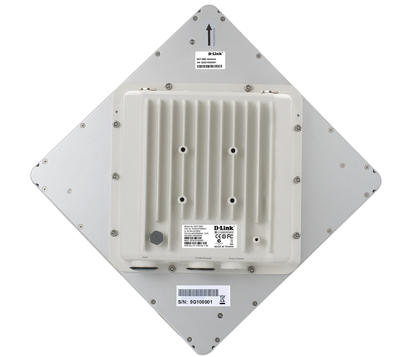 D-Link DAP-3860 wireless access point 54 Mbit/s – image 4