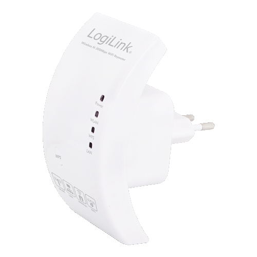 LogiLink WL0148 bridge/repeater 300 Mbit/s