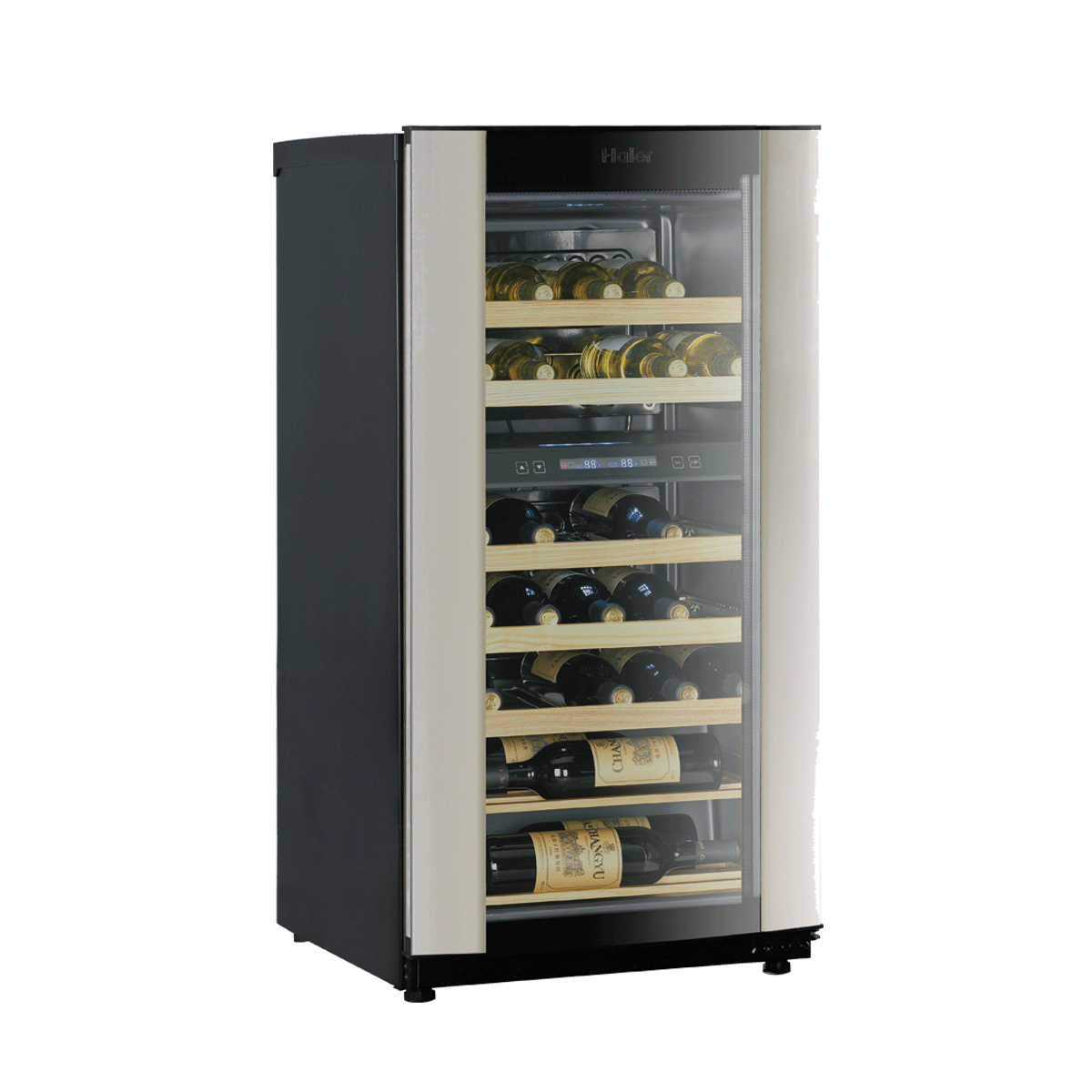 Haier JC110GDD Freestanding 30 bottle(s)