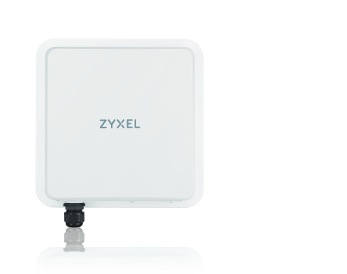 Zyxel NR7102 проводной маршрутизатор 2.5 Gigabit Ethernet Белый