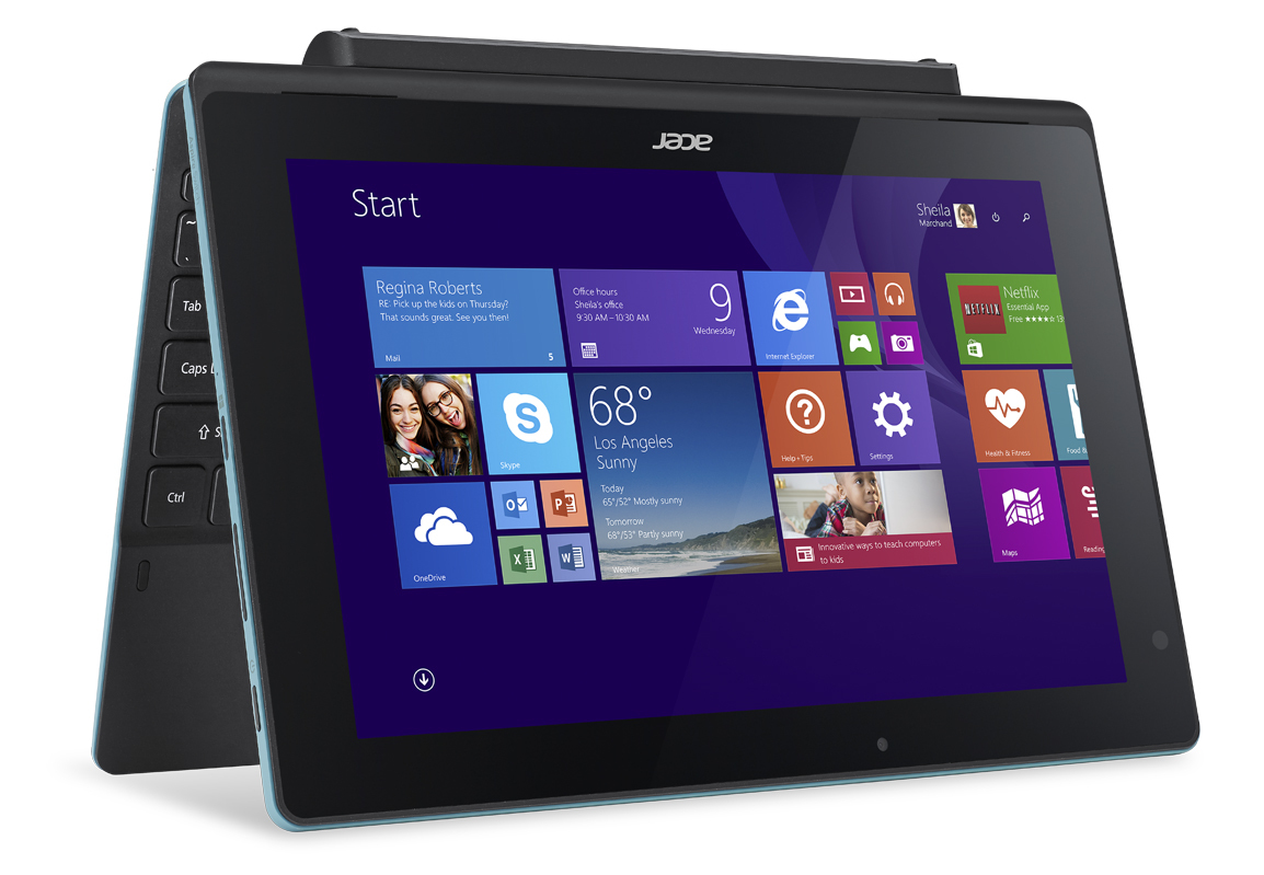 Acer Aspire Switch 10 E SW3-013-168G Intel Atom® Z3735F Hybrid (2-in-1) – image 7