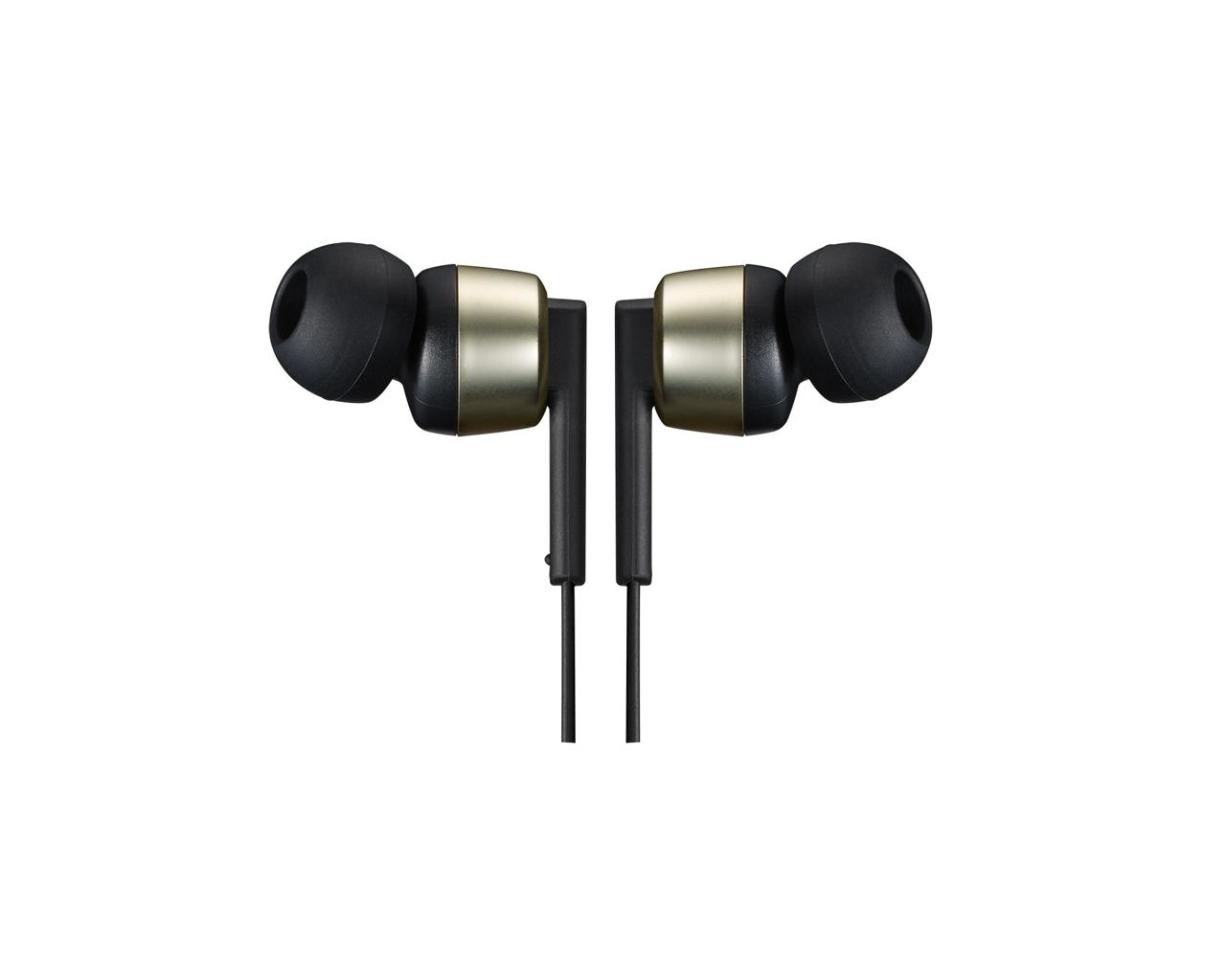 JVC HA-FX65BN-N Headphones Wireless Neck-band Micro USB Bluetooth Gold – image 3