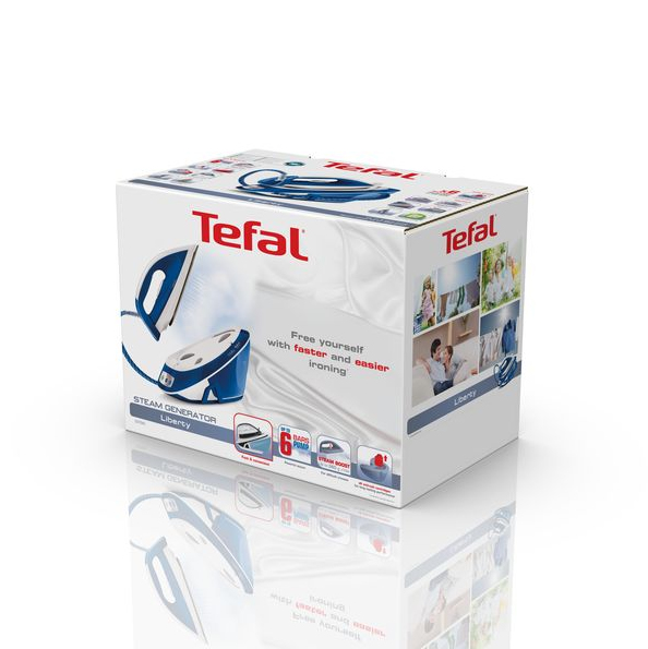Tefal Liberty SV7041 steam ironing station – image 4