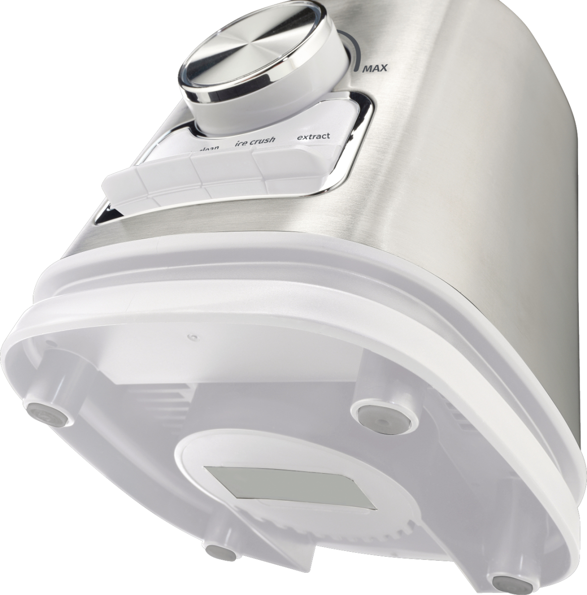 Gorenje B1400E 1.75 L Tabletop blender 1400 W Silver, Transparent – image 9