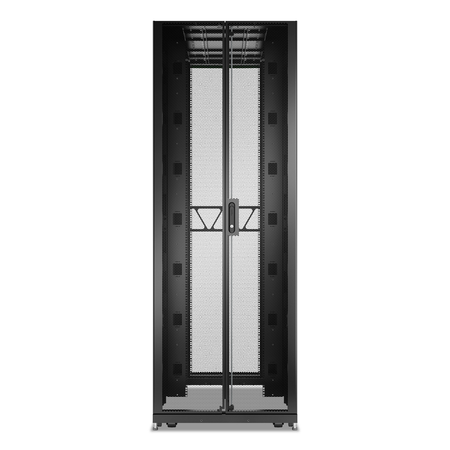 APC NetShelter SX Advanced Rack, 48U 800mm 1295mm, without shock package, Black – image 2