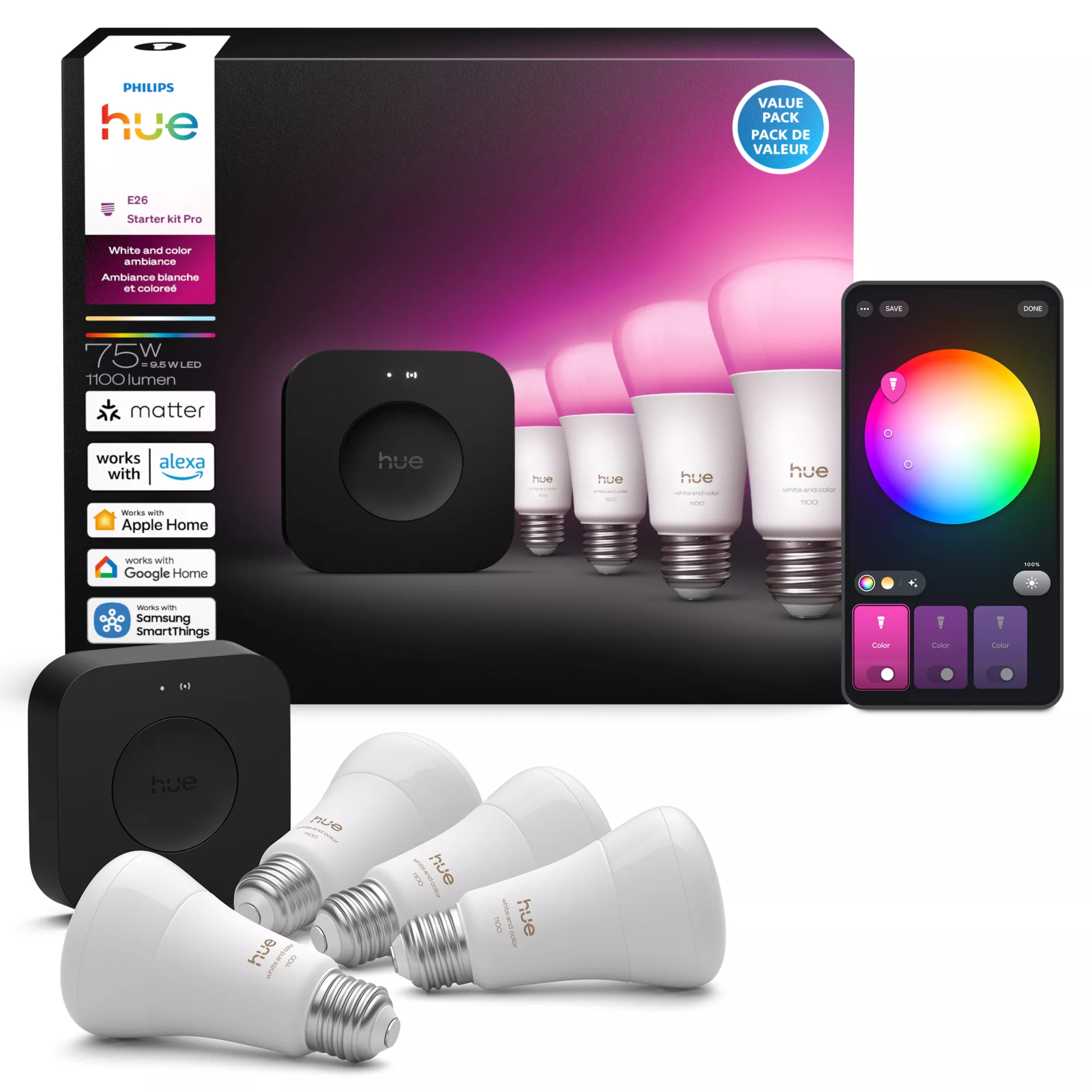 Philips by Signify Philips 046677591908 smart lighting Bluetooth/Zigbee – image 3