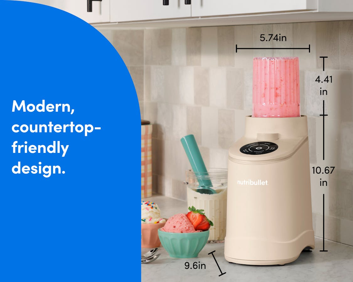 NutriBullet V100503 ice cream maker Soft serve ice cream maker – image 7