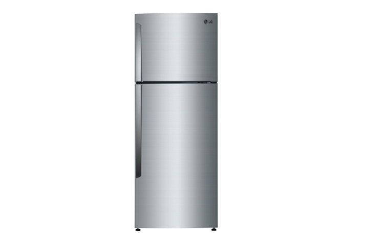 LG GT5235PZCM fridge-freezer Freestanding Stainless steel