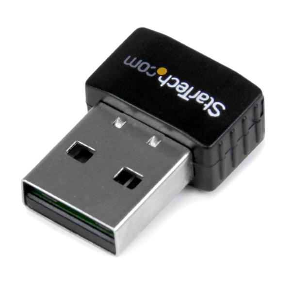 StarTech.com USB 2.0 300 Mbps Mini Wireless-N Network Adapter - 802.11n 2T2R WiFi Adapter – image 2