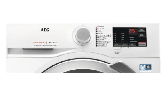 AEG L6FBI848P washing machine Front-load – image 2