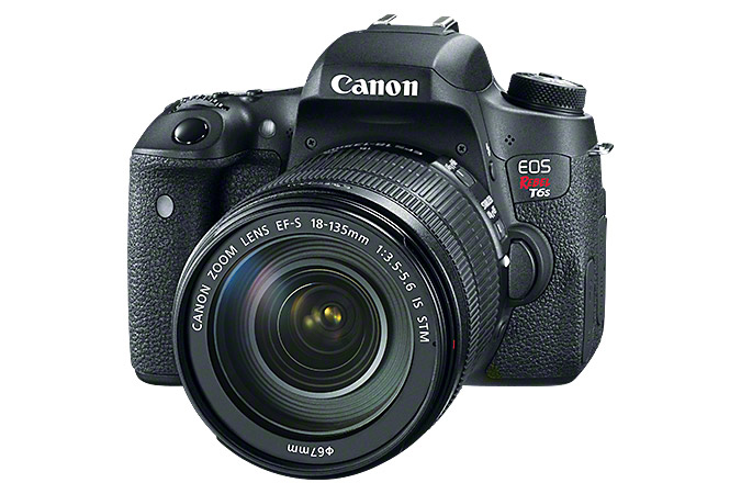 Canon Rebel T6S 18-135mm IS STM /55-250mm IS STM