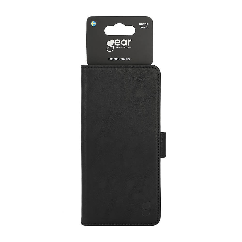 Gear Wallet Case Black - Honor X6 – image 2