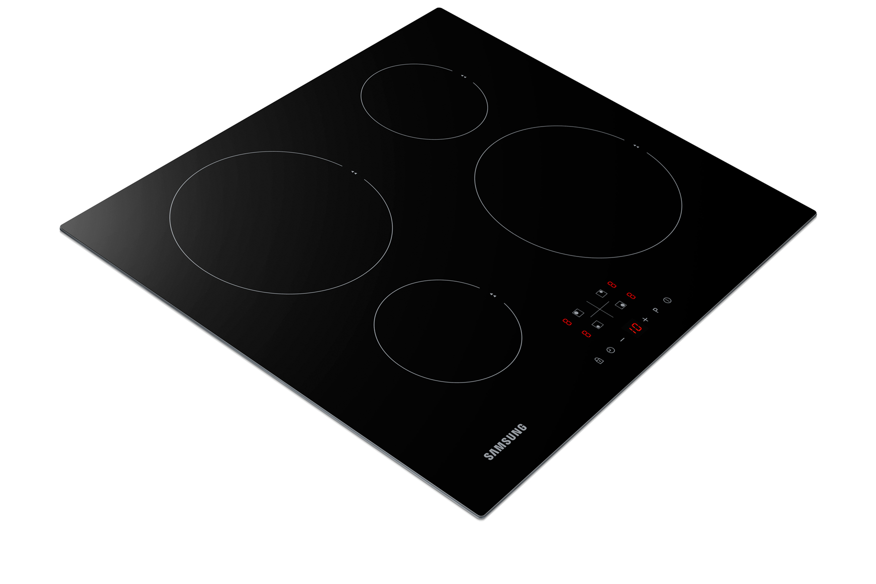 Samsung NZ64F3NM1AB Black Built-in Zone induction hob 4 zone(s) – image 3