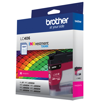 Brother LC406MS ink cartridge 1 pc(s) Original Standard Yield Magenta – image 7