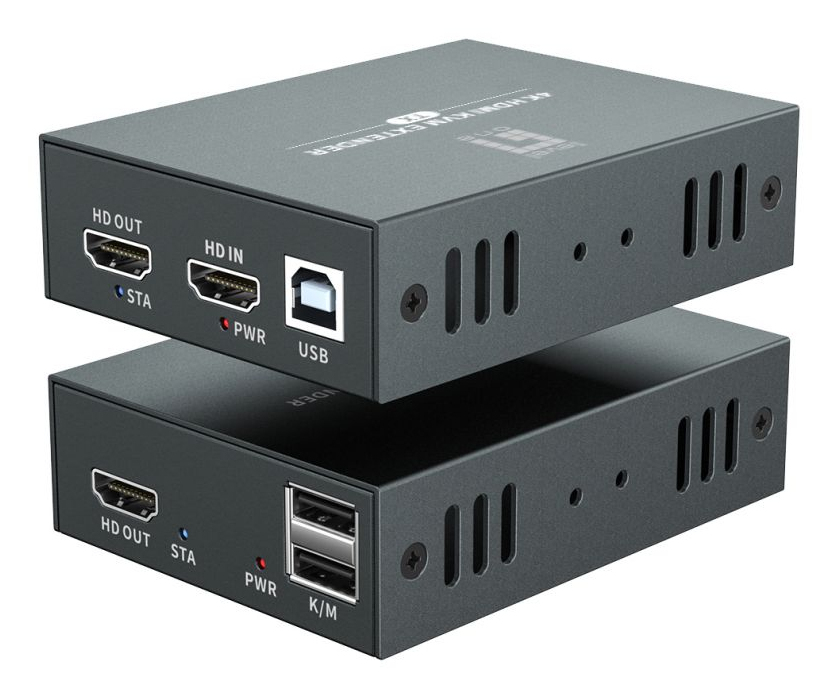 LevelOne HVE-8111 AV extender AV transmitter & receiver Black – image 5