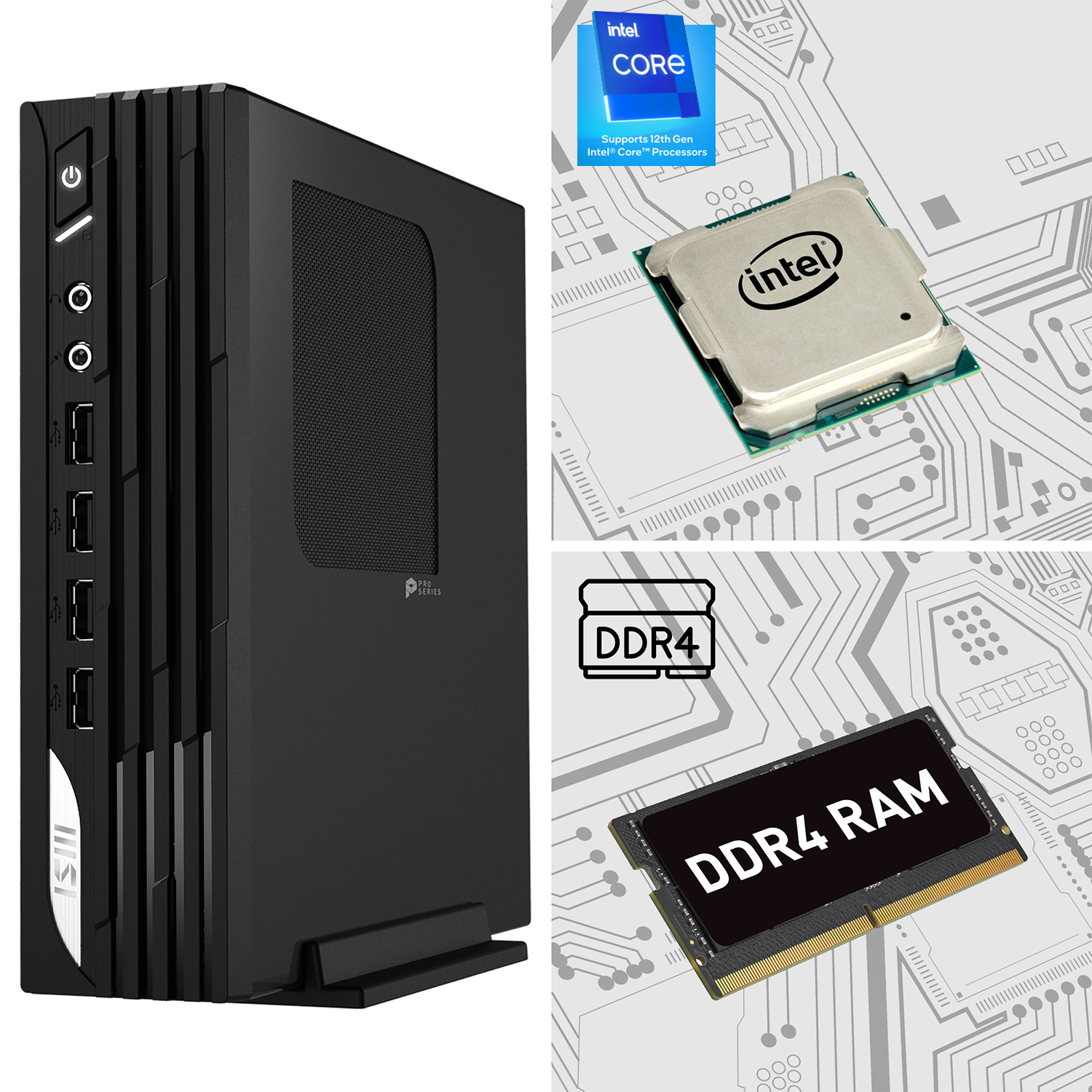 MSI PRO DP21 13M-i5 13400 BB – image 6