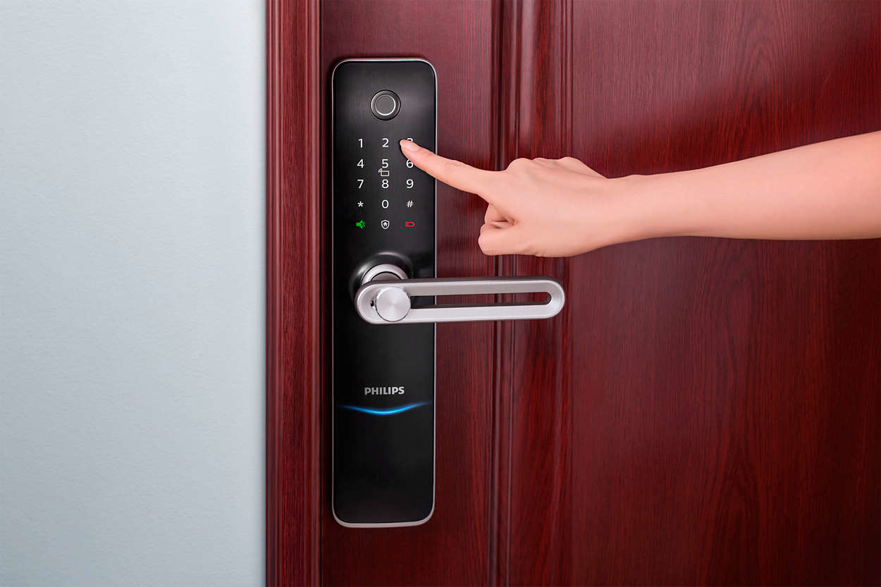 Philips 7000 series DDL171LKAS0/97 smart lock Smart door lock – image 5
