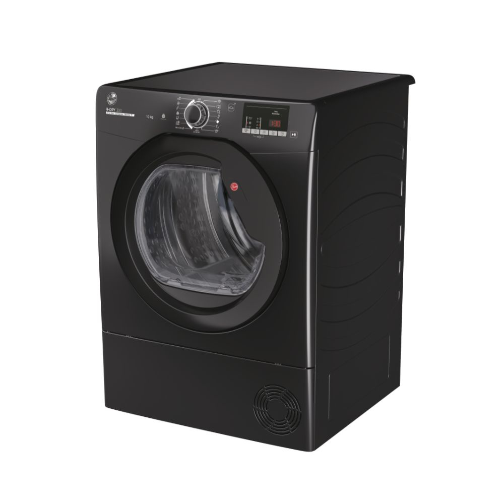 Hoover H-DRY 300 HLEC10DBGB-80 tumble dryer Freestanding Front-load – image 2