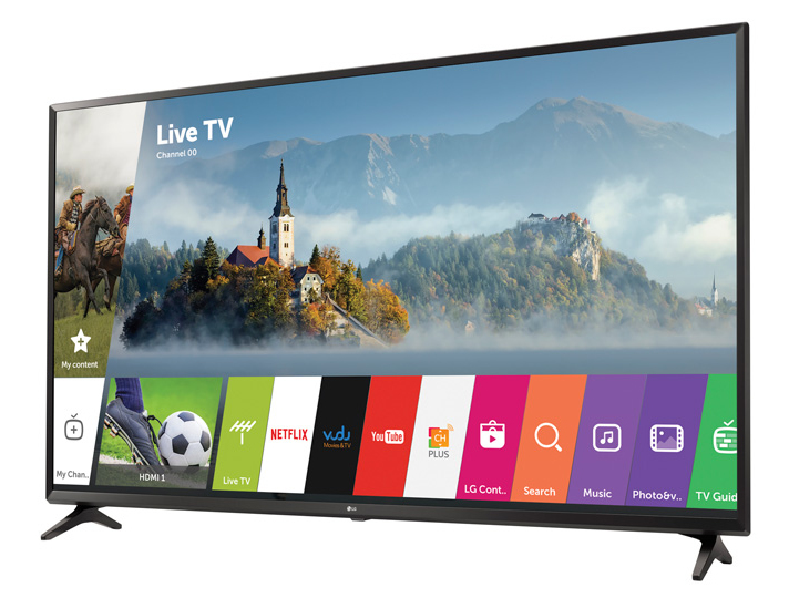 LG 55UJ6300 TV 139.7 cm (55") 4K Ultra HD Smart TV Wi-Fi Black – image 5