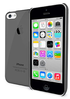 Celly CRYSTAL360B mobile phone case Cover Black