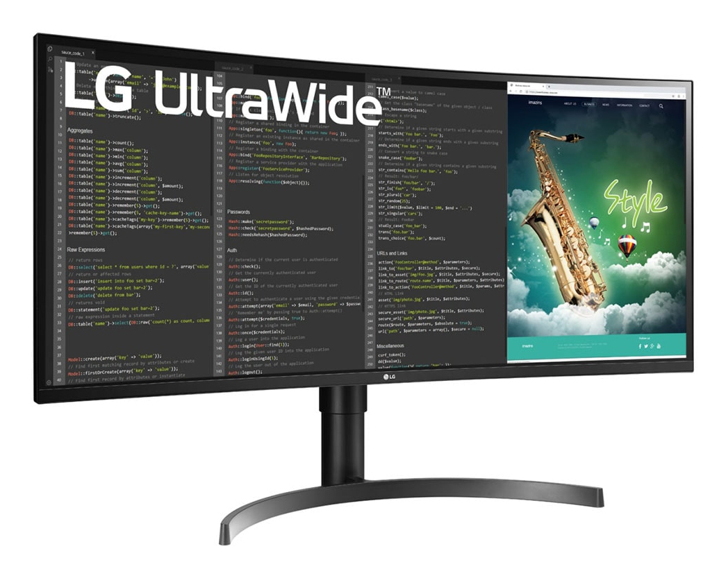 LG 35BN75CN-B computer monitor – image 3
