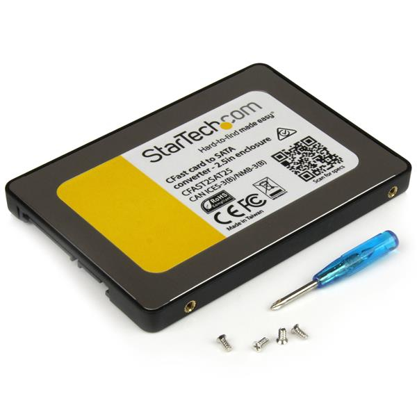 StarTech.com CFast card to SATA adapter with – image 4
