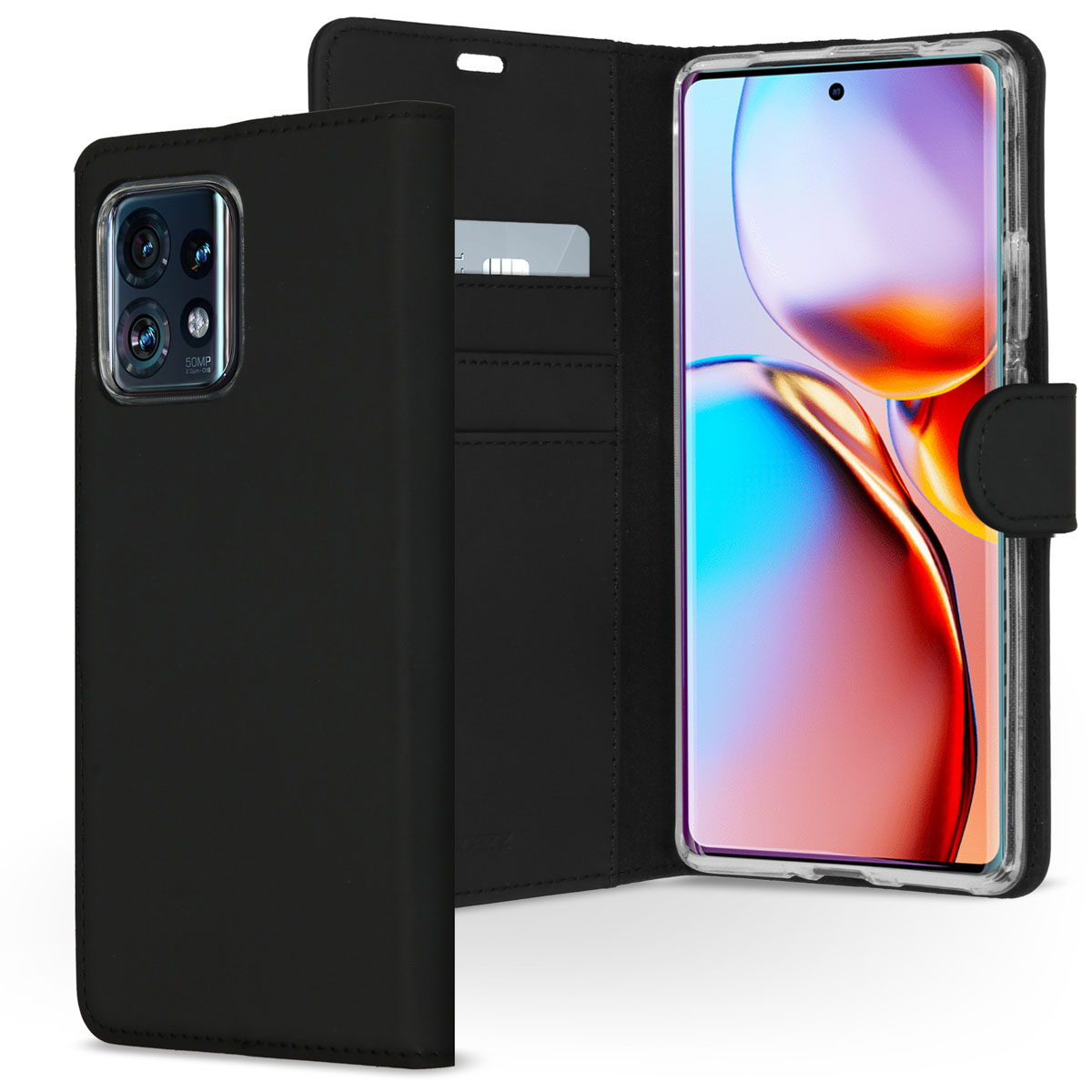 Accezz SH00063594 mobile phone case Black