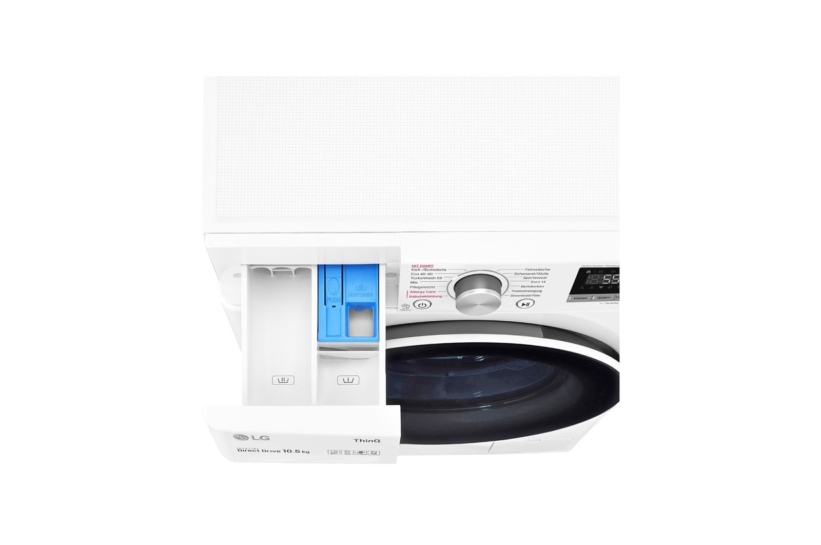 LG V5105SE washing machine Front-load – image 7