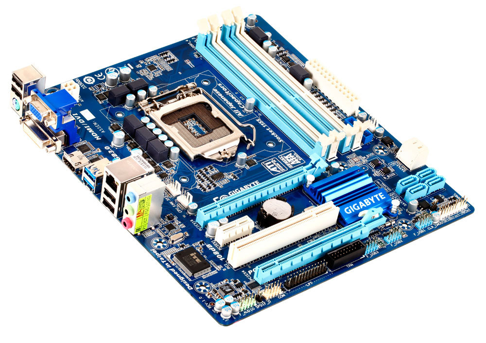 GIGABYTE GA-Z77M-D3H motherboard Intel Z77 LGA 1155 (Socket H2) micro ATX