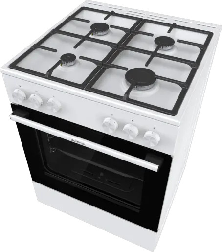 Gorenje G600 GG6A10WFFM cooker Freestanding cooker Gas White – image 8