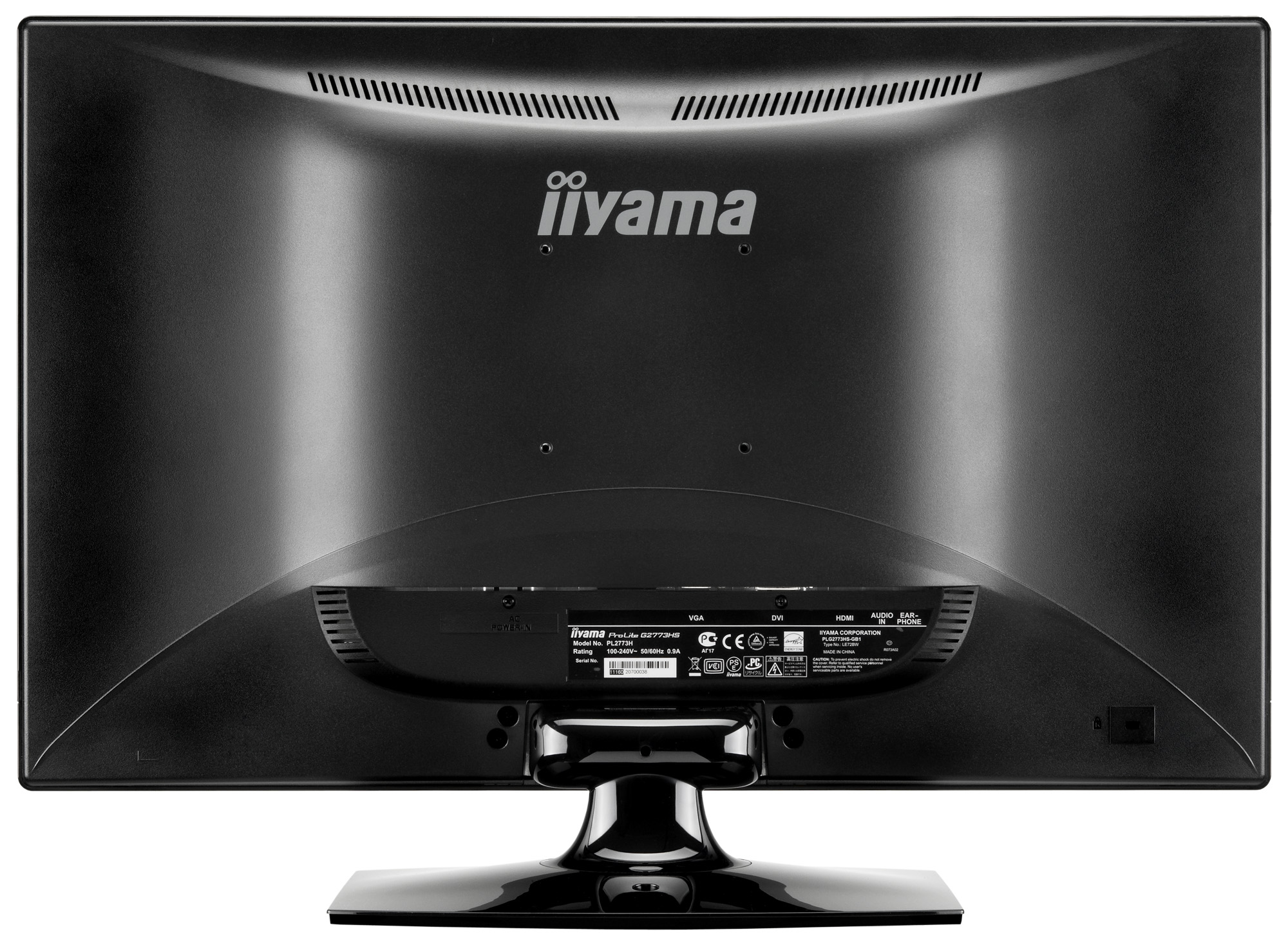iiyama ProLite G2773HS-GB1 computer monitor – image 2